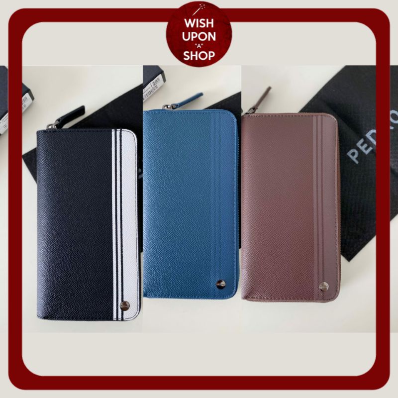 PDRO Men's Long Wallet 4UAm