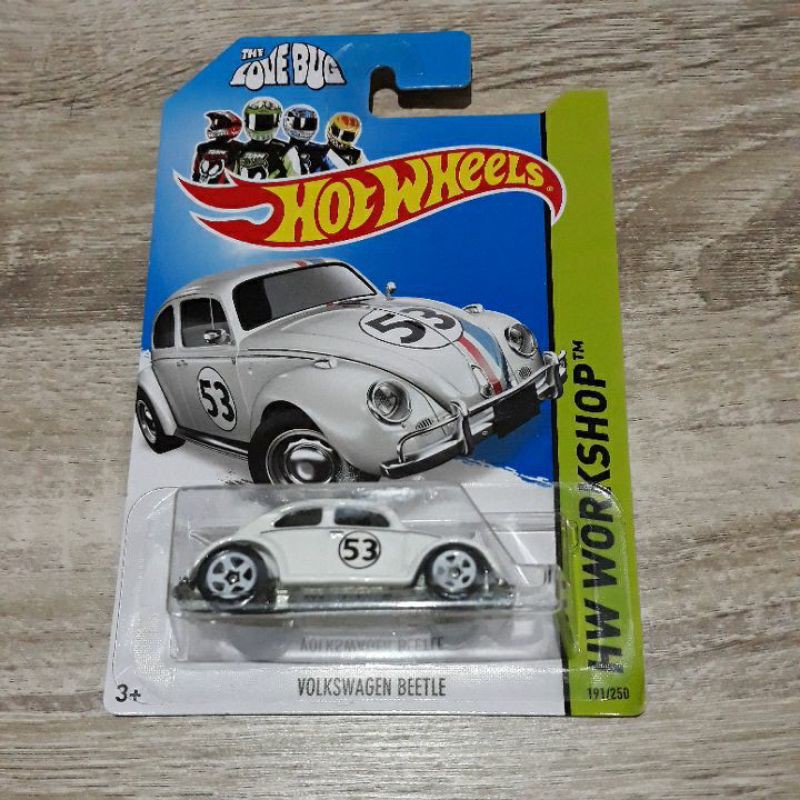 hot wheels vw beetle herbie