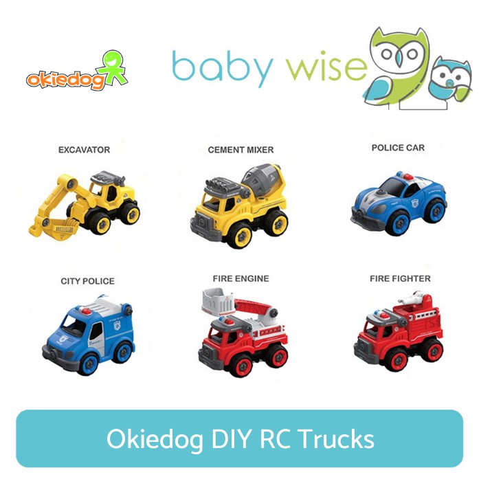 Okiedog DIY RC Trucks