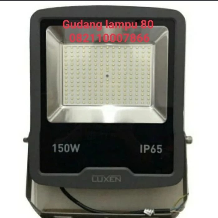 Lampu sorot luxen 150watt Ip65 - Putih