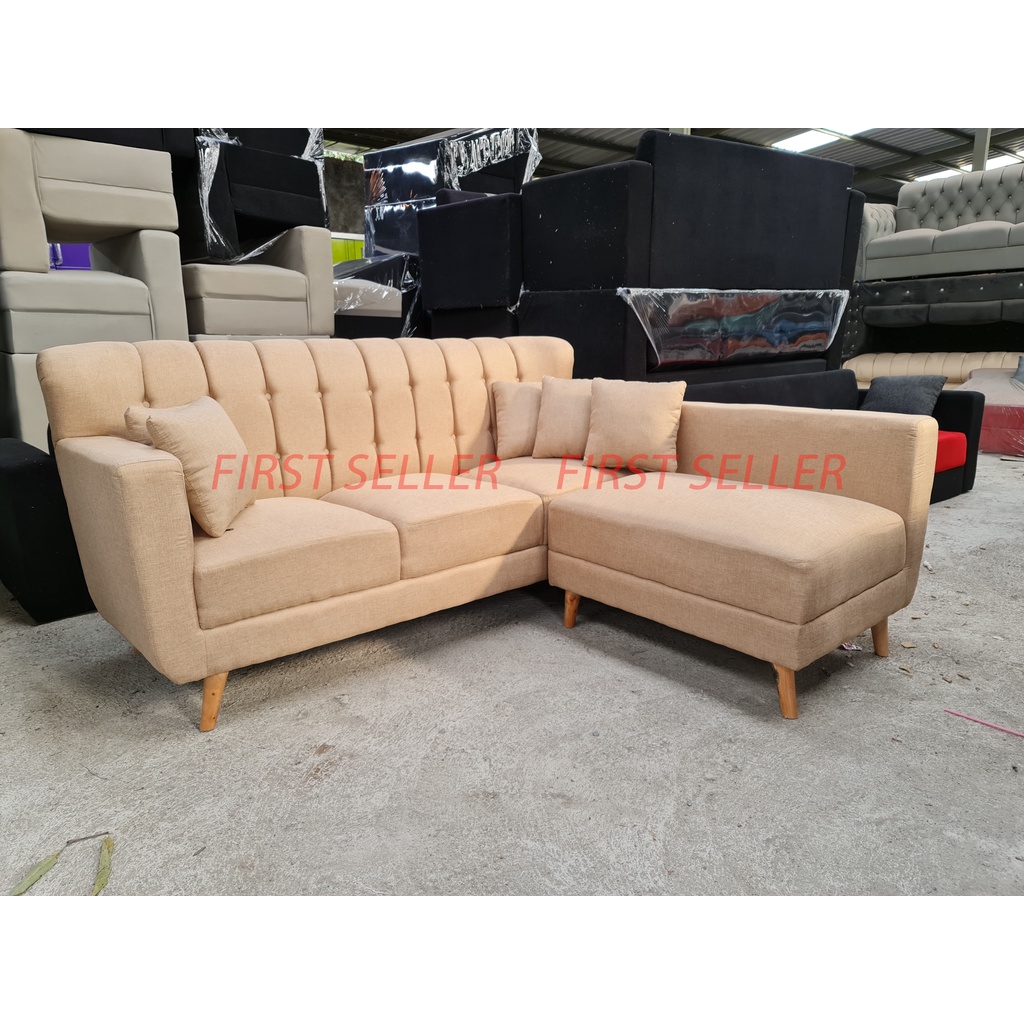 [FREE ONGKIR] SOFA L PUTUS / SOFA L PUTUS MINIMALIS PRESTIGE EMPUK NYAMAN