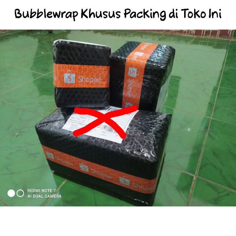 

Kardus dan Bubblewrap Khusus Hanya Packing