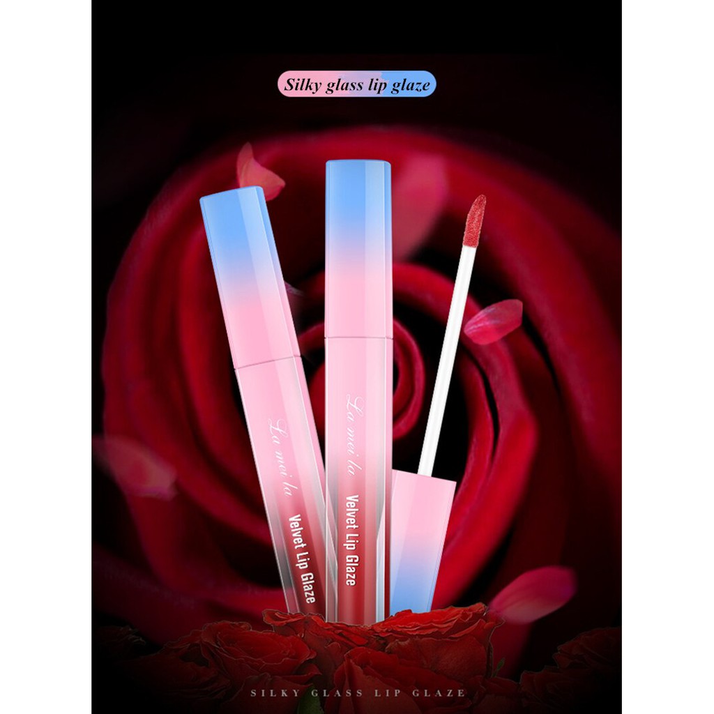 LML1011-LAMEILA 1011 SILKY GLASS VELVET LIP GLAZE