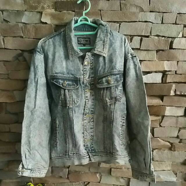 Jaket jeans/jeans/jeans second/jaket second