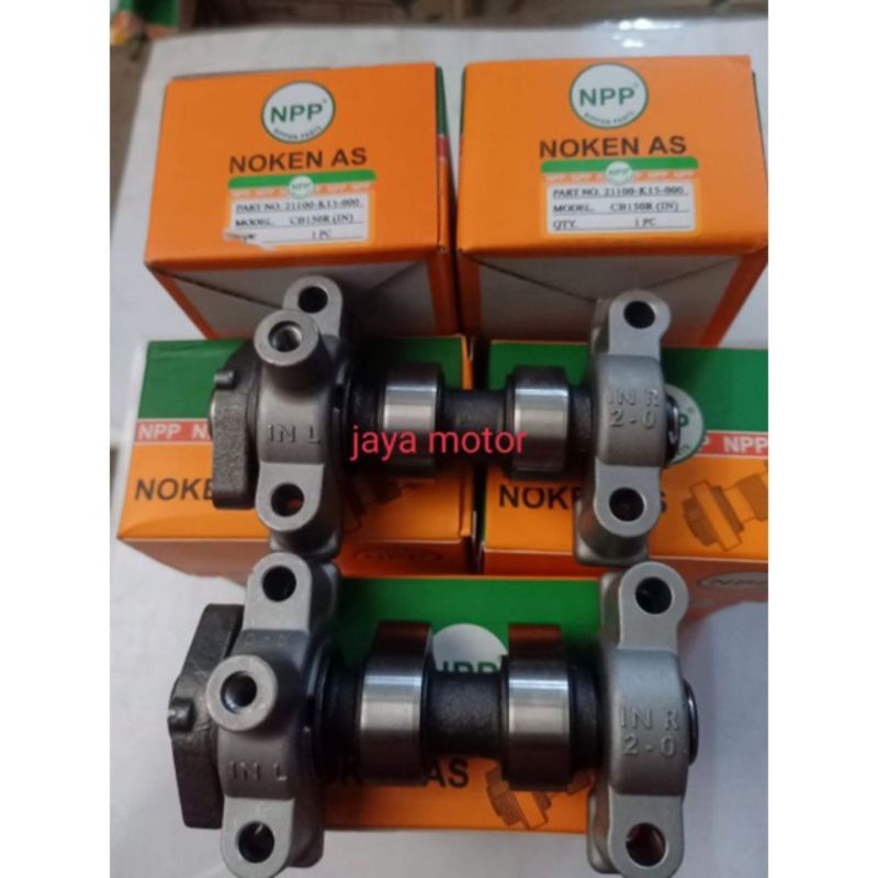Noken As camshaft CB 150 R CBR 150 R old k15 IN Original NPP