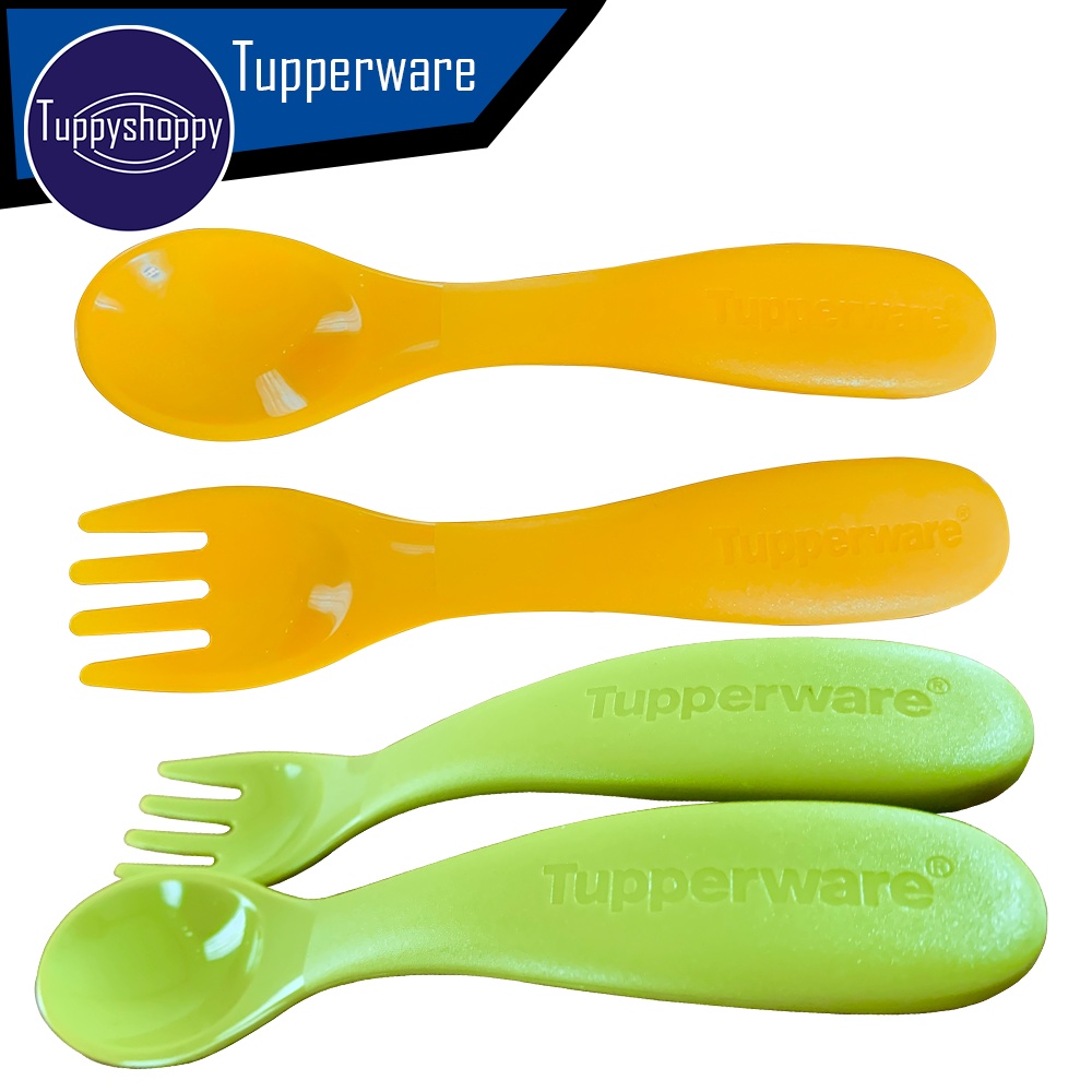 SENDOK MPASI BAYI CUTTLERY SET TUPPERWARE