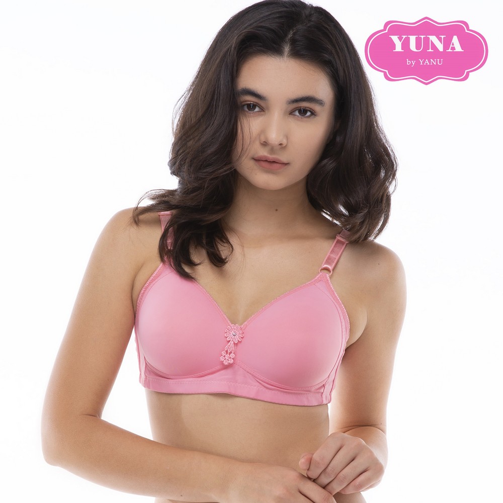 

YUNA | SIZE 34C - 40C | Bra Tanpa Kawat Fashion YUNA 222A
