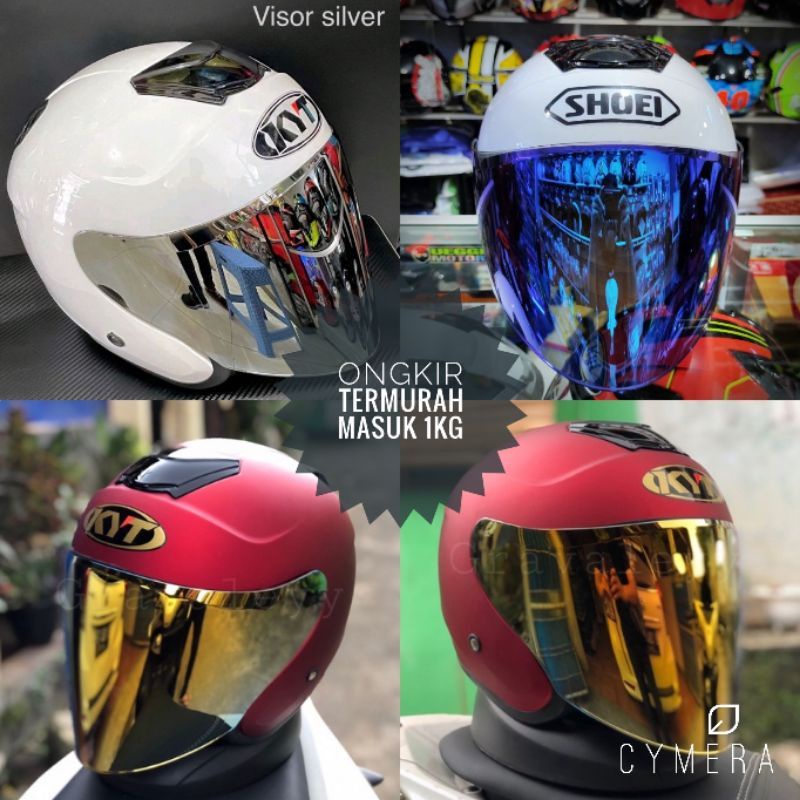 HELM KYOTO MERK DYR/PHM PAKET GANTENG
