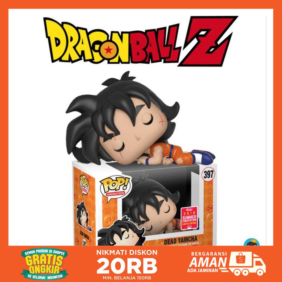 funko pop dead yamcha