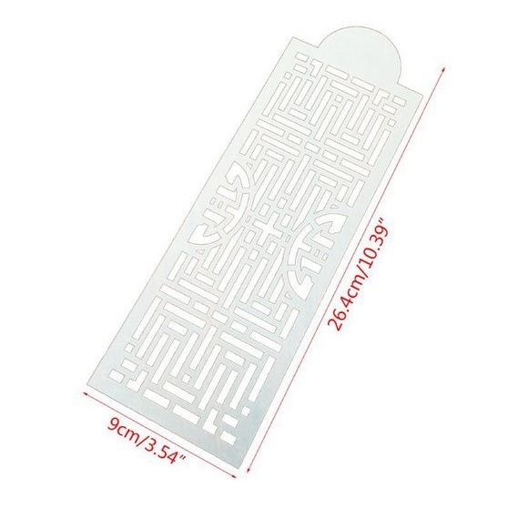 Cake Stencil - Border Lace GCS20_04 (26x9cm)