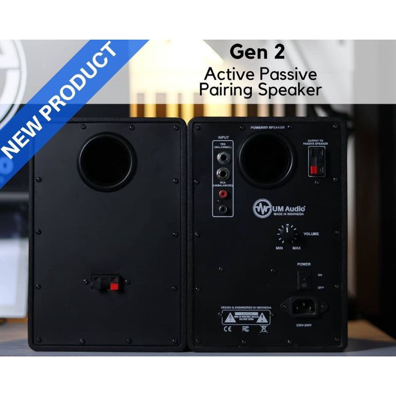 Speaker Monitor Studio UM Audio UM5B Gen2 Distributor Resmi