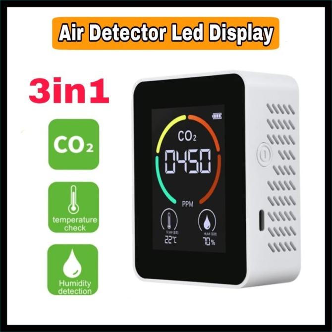 Jual Ht Alat Ukur Kualitas Udara Detector Co Indoor Air Quality