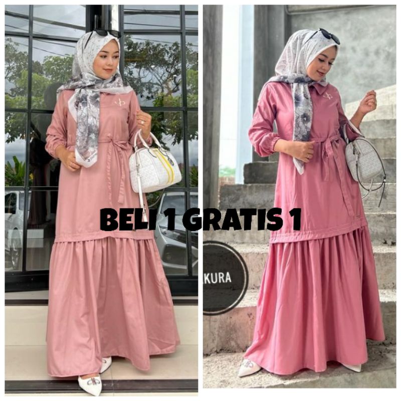 MEYRA DRESS BY JOURNEY WARNA SOFT SERIES (BISA COD)