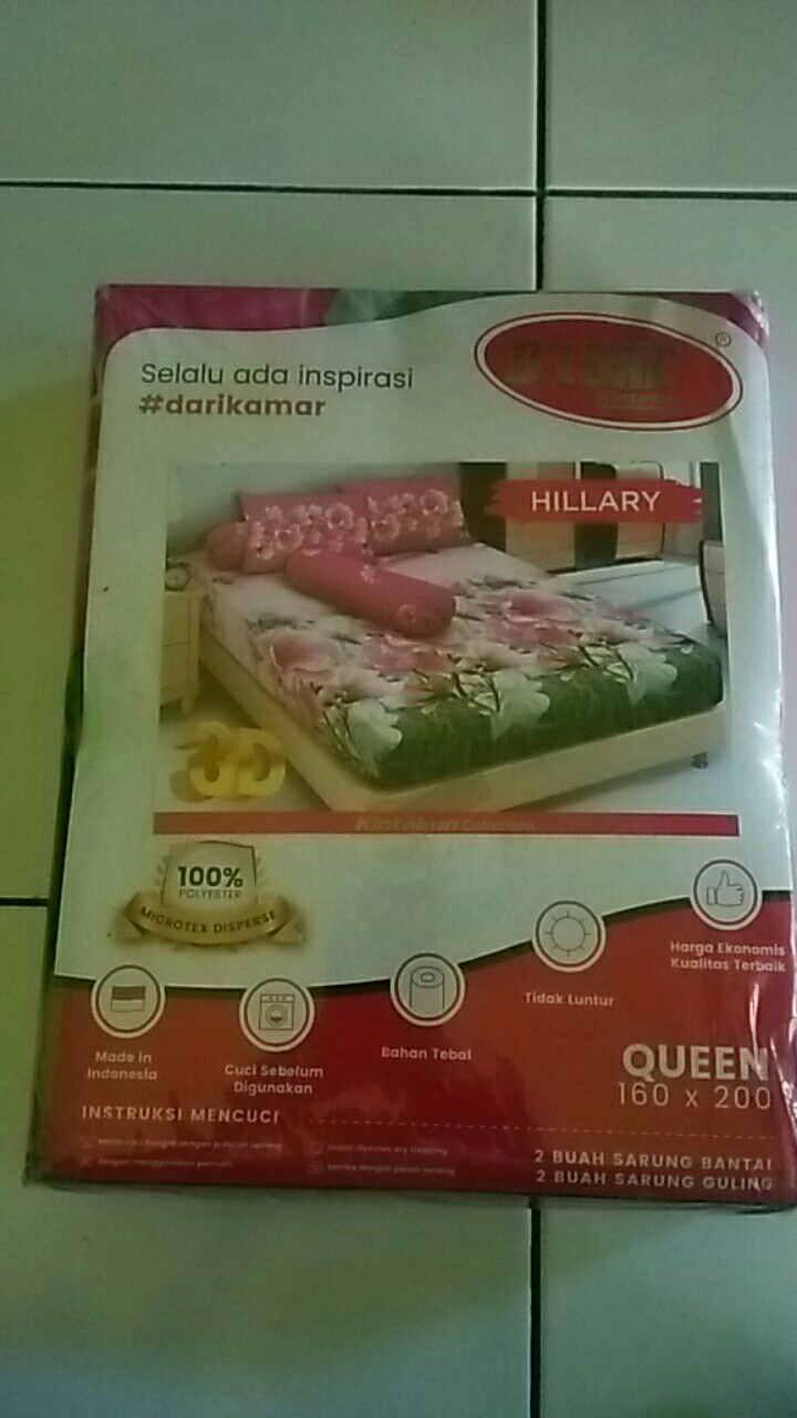 Sprei Kintakun Dluxe Aerthur 160x200