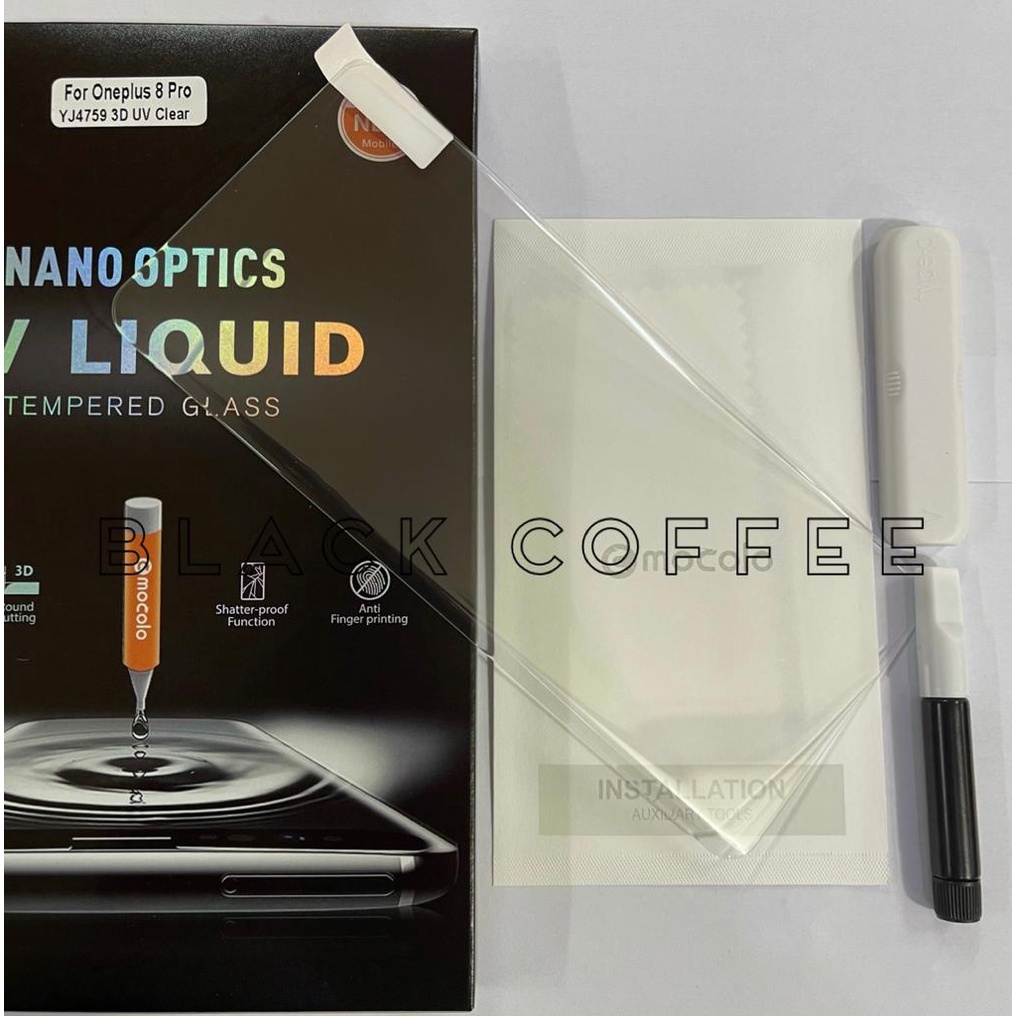 MOCOLO UV Tempered glass ONEPLUS 8 PRO NANO LIQIUD GLASS