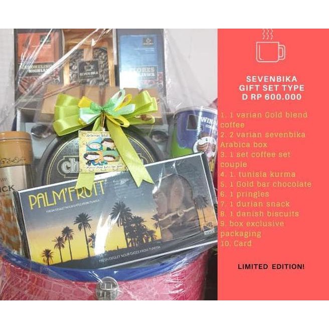 

Bestseller! Seven Bika Gift Set Type D