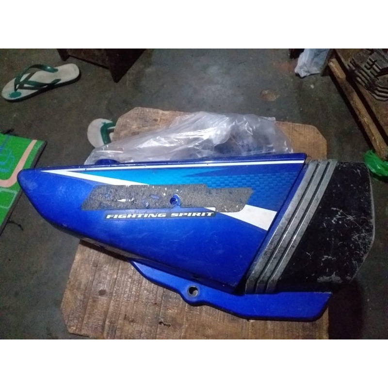 Tepong rx king original rx king 2003 lepasan motor cat list bawaan