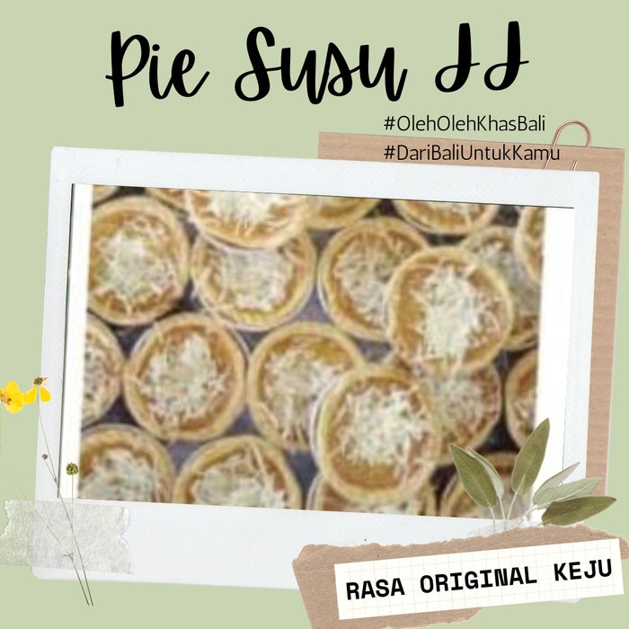 

Pie Susu JJ (Box) #OlehOlehKhasBali Dari Bali Untuk Kalian