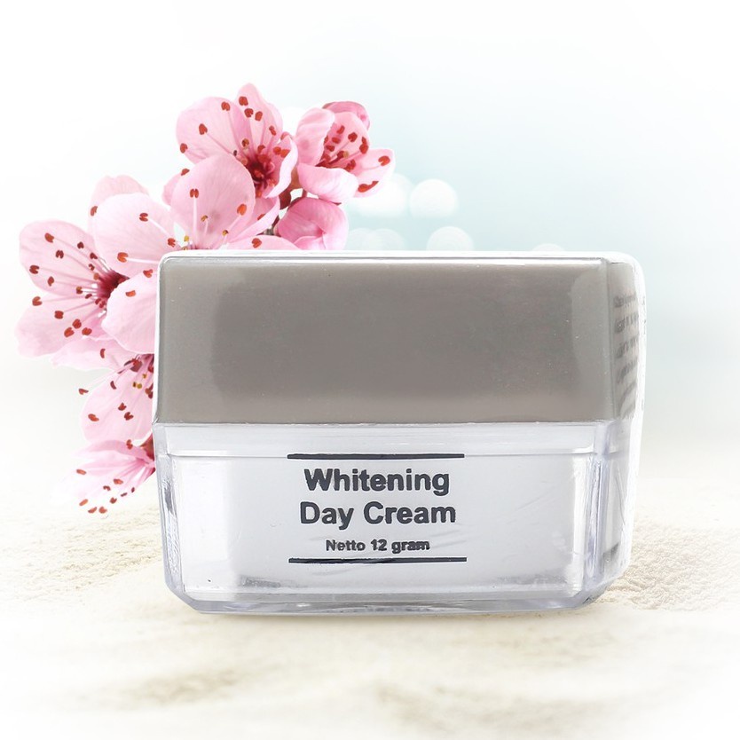 [MS108] GW-CR01 MS GLOW Whitening Day Cream Original BPOM Kosmetik Skin Care Lengkap