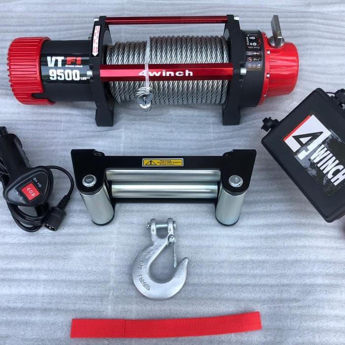 WINCH 4WINCH 9500Lbs accessories