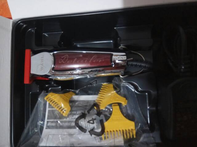 Detailer STD ORIGINAL USA hair trimmer alat ukir rambut