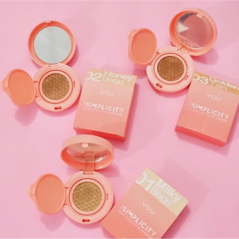 The Simplicity Color Corrector CC Cushion by You Makeup