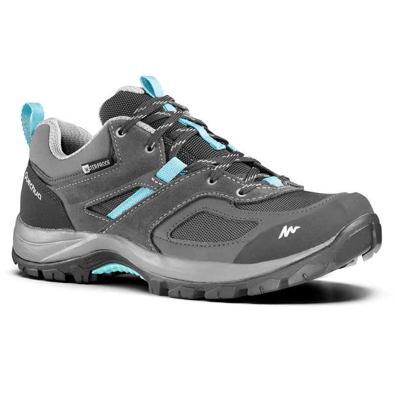 QUECHUA MH100 Sepatu Hiking Gunung Wanita Waterproof