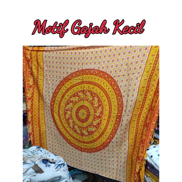 Sarung Pantai Mandala Motif/ Kain Sarung Pantai Mandala 140x110