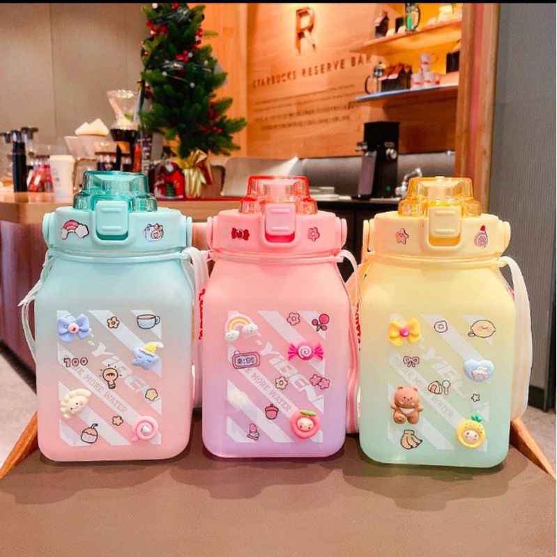 Botol anak sekolah Viral 1,5 Liter