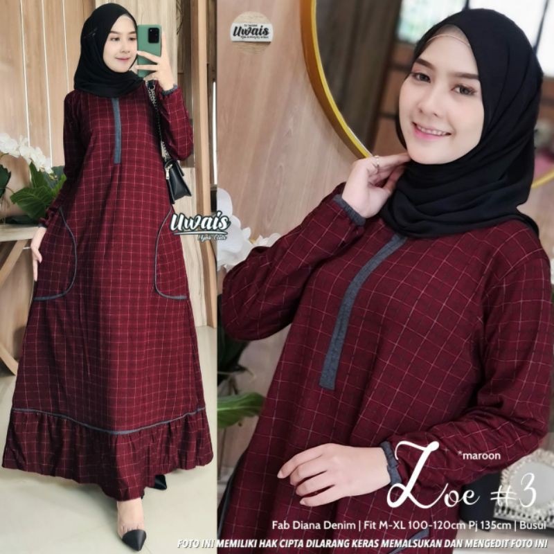 Gamis Zoe || Ori By Uwais