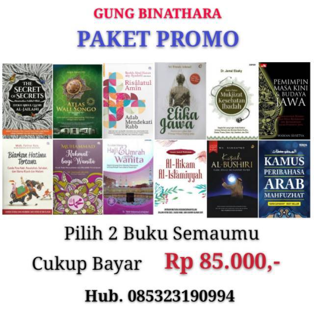 Sirrur Asrar The csecret of secrets , atlas wali songo, risalatul amin etika jawa kamus pepatah arab