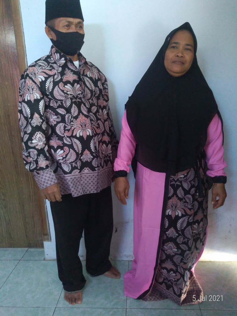 (real Pic) Wou Batik Couple Ashanti Gamis Sarimbit Syari Muslimah Remaja Moscrepe Katun Prima