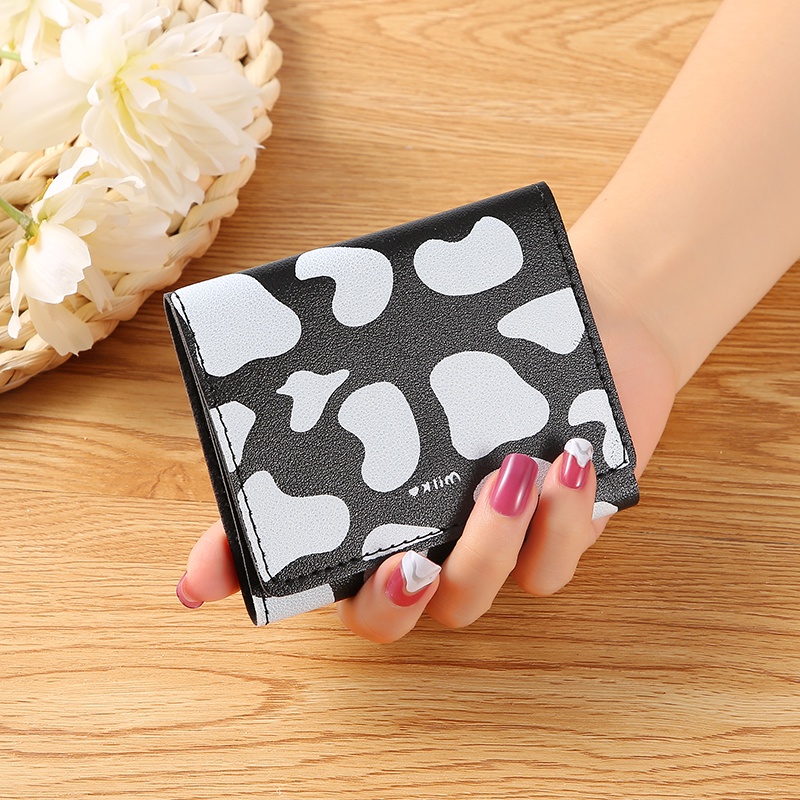 CYS Dompet Wanita Pendek Kecil Lipat Simple Motif Dompet Wanita Kekinian Dompet Import Dompet Wanita Termurah D54