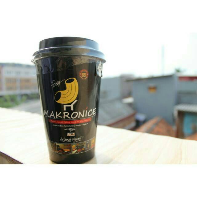 

Makronice - Makaroni Dalam Cup