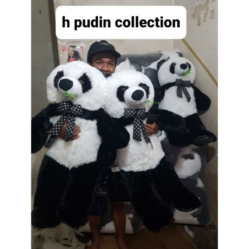 Boneka Panda Jumbo Beruang Jumbo 90CM