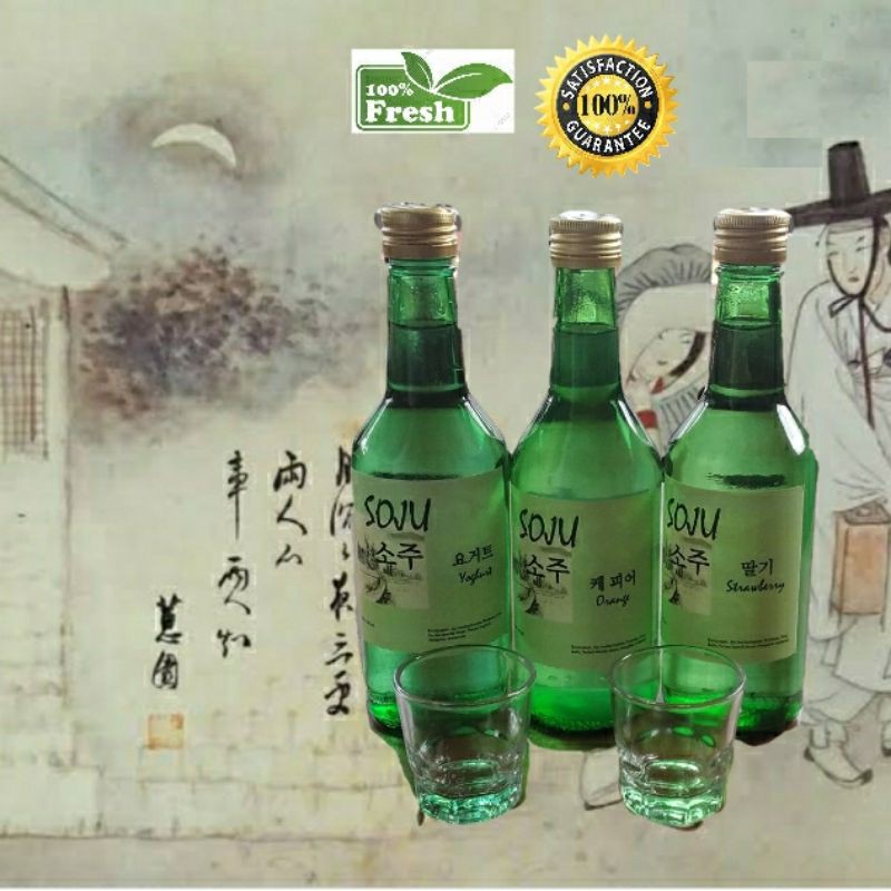 

SOJU HALAL - NON ALKOHOL
