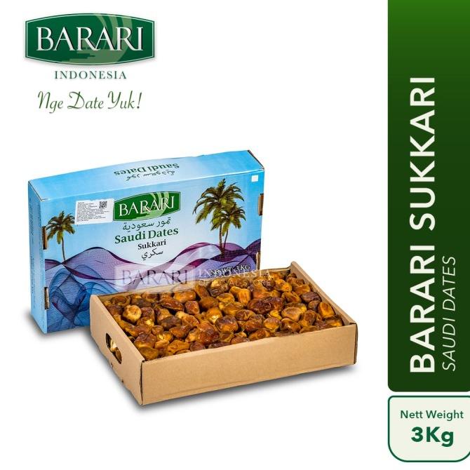 

BISA COD Kurma Barari Sukkari 3Kg Saudi Arabia/KURMA 1KG/KURMA BARARI/KURMA RUTHOB/KURMA BAM/KURMA PALM FRUIT/KURMA TANGKAI/KURMA AZWA/KURMA SUKKARI/KURMA SAFAWI/KURMA TUNISIA/KURMA MUDA KUNING/KURMA MUDA HIJAU/KURMA MEDJOL/KURMA MADINAH SUPER