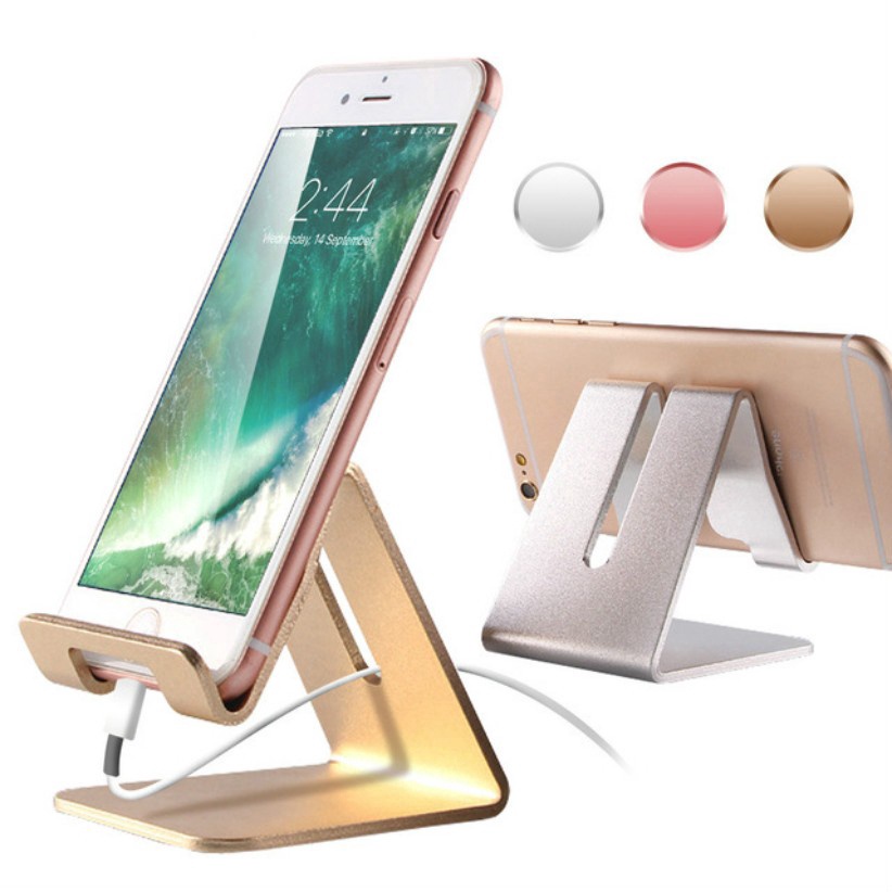 Mobile Phone Holder Stand Aluminum Alloy Telefon Tutucu Universal Desk Stand