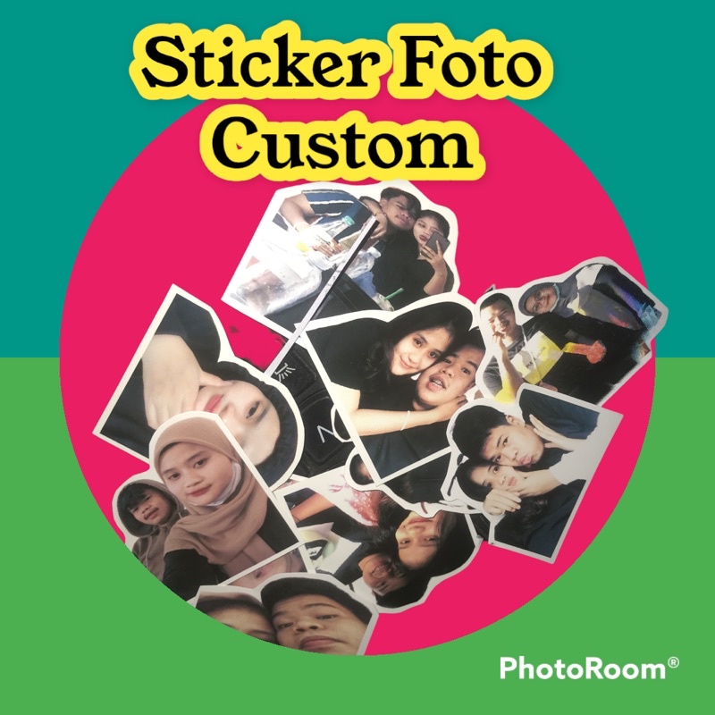 

Sticker Foto Custom