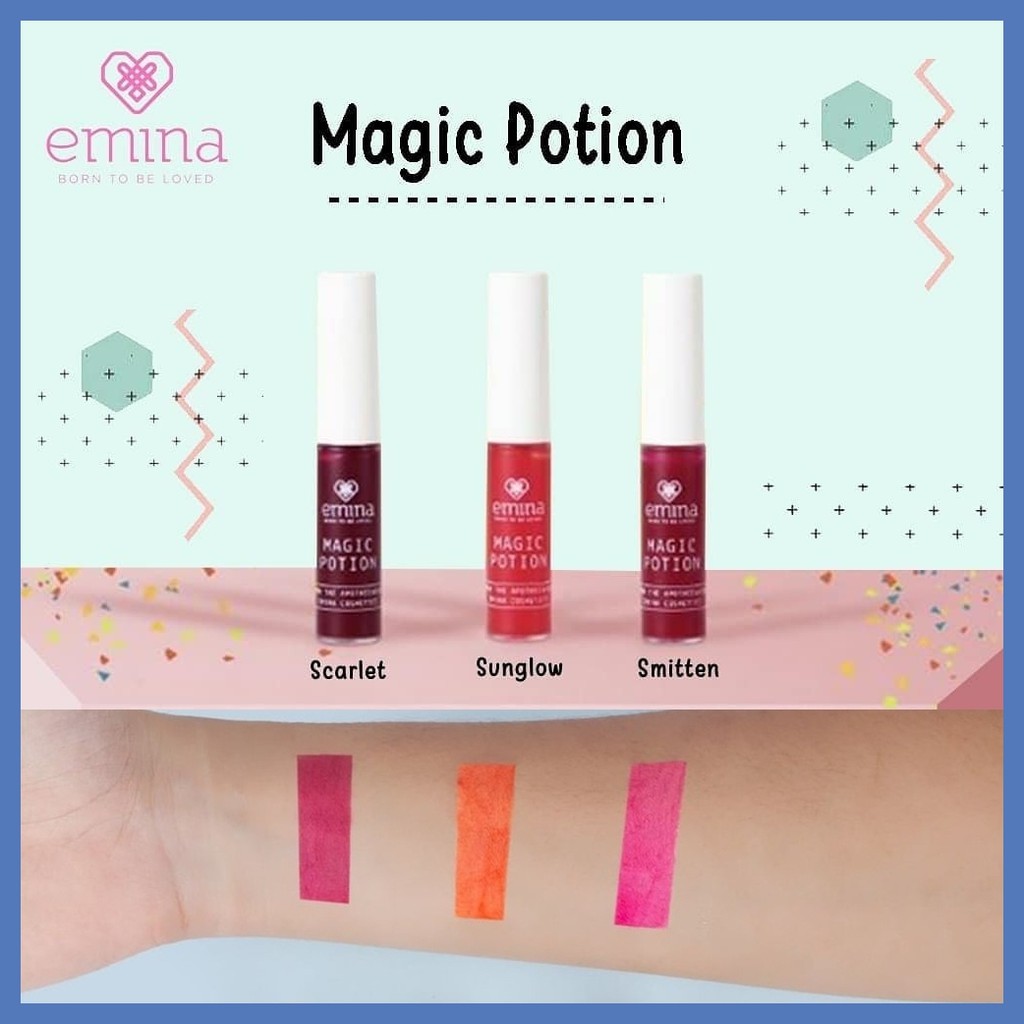 EMINA MAGIC POTION/LIP TINT