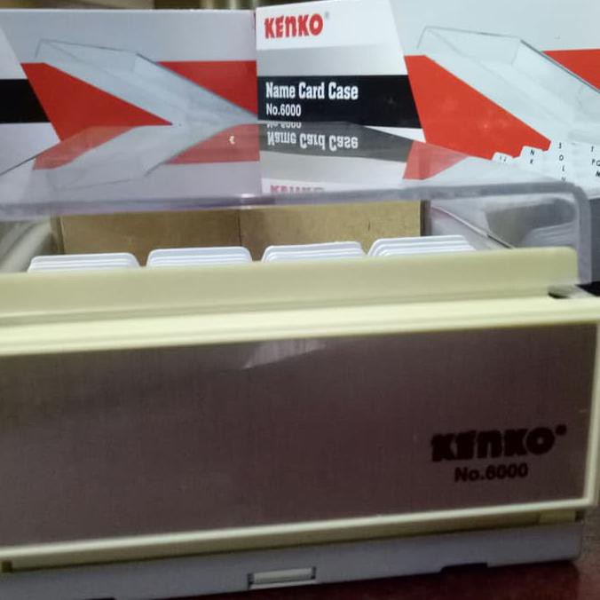 

NAME CARD CASE 6000 KENKO / BOX KARTU NAMA EKSKLUSIVE /CARD HOLDER TERLARIS