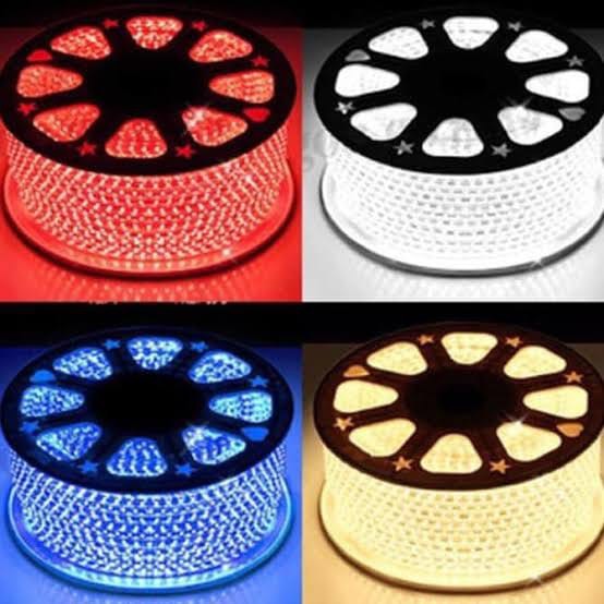 LAMPU SELANG LED STRIP 5050 / 220volt ( HARGA perMETER ) -