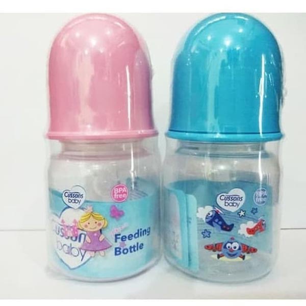 [60ML] Cussons Baby Milk Bottle BPA Free - Botol Susu - Dot Bayi 60ml_Cerianti