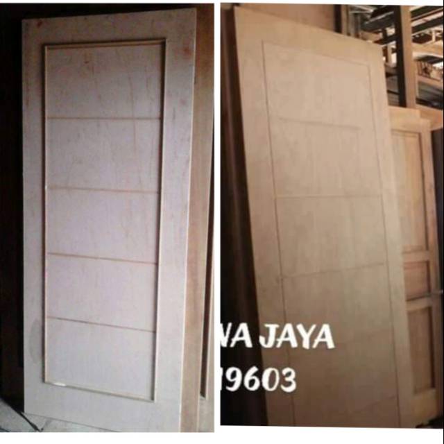 Pintu Triplek minimalis