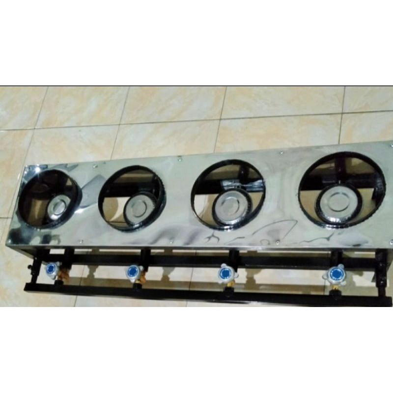 kompor Serabi solo Bandung 4 Tungku Panjang