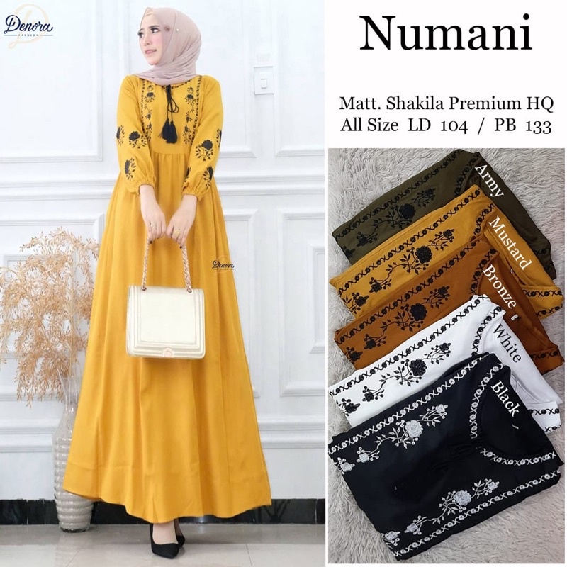 NUMANI DRESS ORI BY DENORA