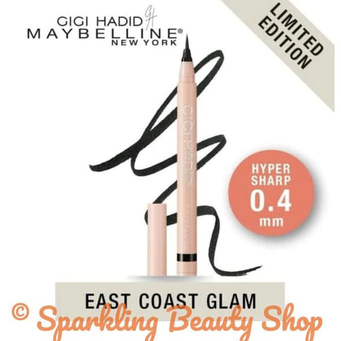 SALE Maybelline Gigi Hadid Hypersharp Liner - Eyeliner Spidol ORI TERMURAH