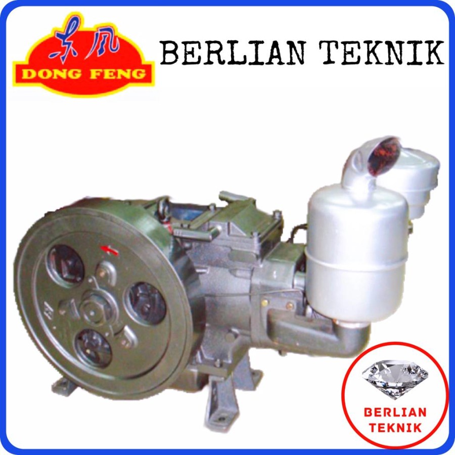 Mesin Penggerak Solar Engine Diesel Dongfeng S 1135 TT / 35 HP Tanpa Tangki