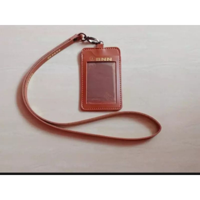 

Kalung ID Card Name Tag BNN Coklat