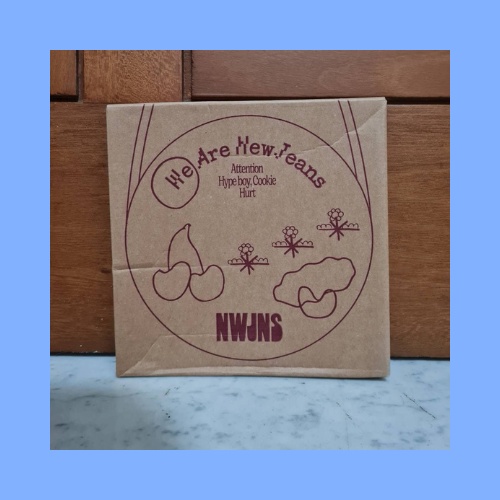 NewJeans 1st EP "New Jeans" (Bag Limited Edition) Album Official